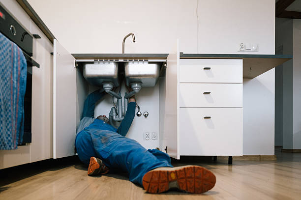 Professional Leak Detection technician working in Cheyenne, OK